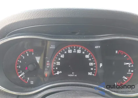 2014 Dodge Durango Sxt z USA, uszkodzony, nr VIN 1C4RDJAGXEC557307